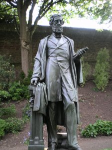 Statue of William Reginald Courtenay, 11th Earl of Devon Northernhay Gardens, Exeter